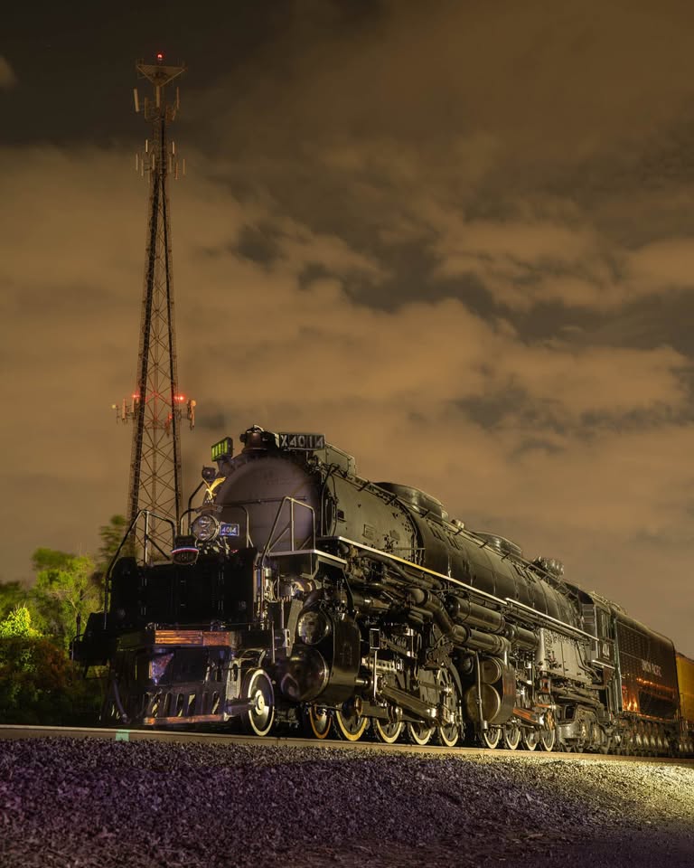 Big Boy 4014 Union Pacific Poster