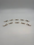 Clip on Treadle Numbers for a Kessnick loom Full Set Of 10