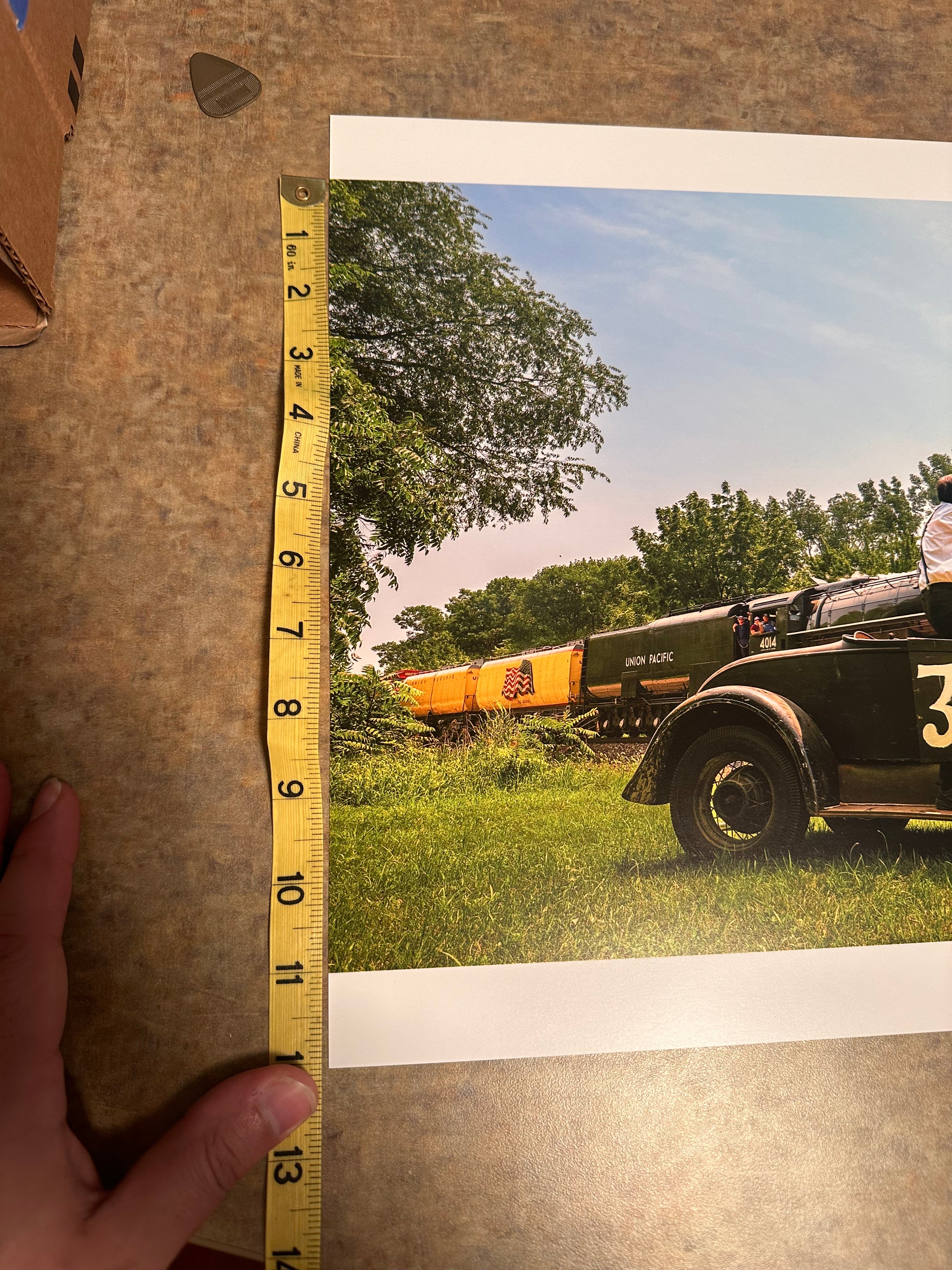 Big Boy 4014 Union Pacific Roadster Poster