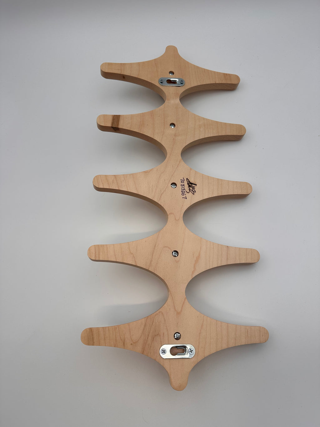 Share MCM Atomic Inspired Coat Rack Handmade with Maple