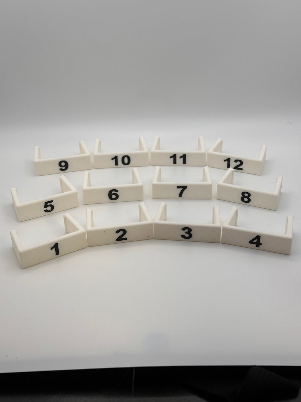 Treadle Numbers for Gilmore Weaving Loom