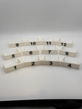 Treadle Numbers for Gilmore Weaving Loom