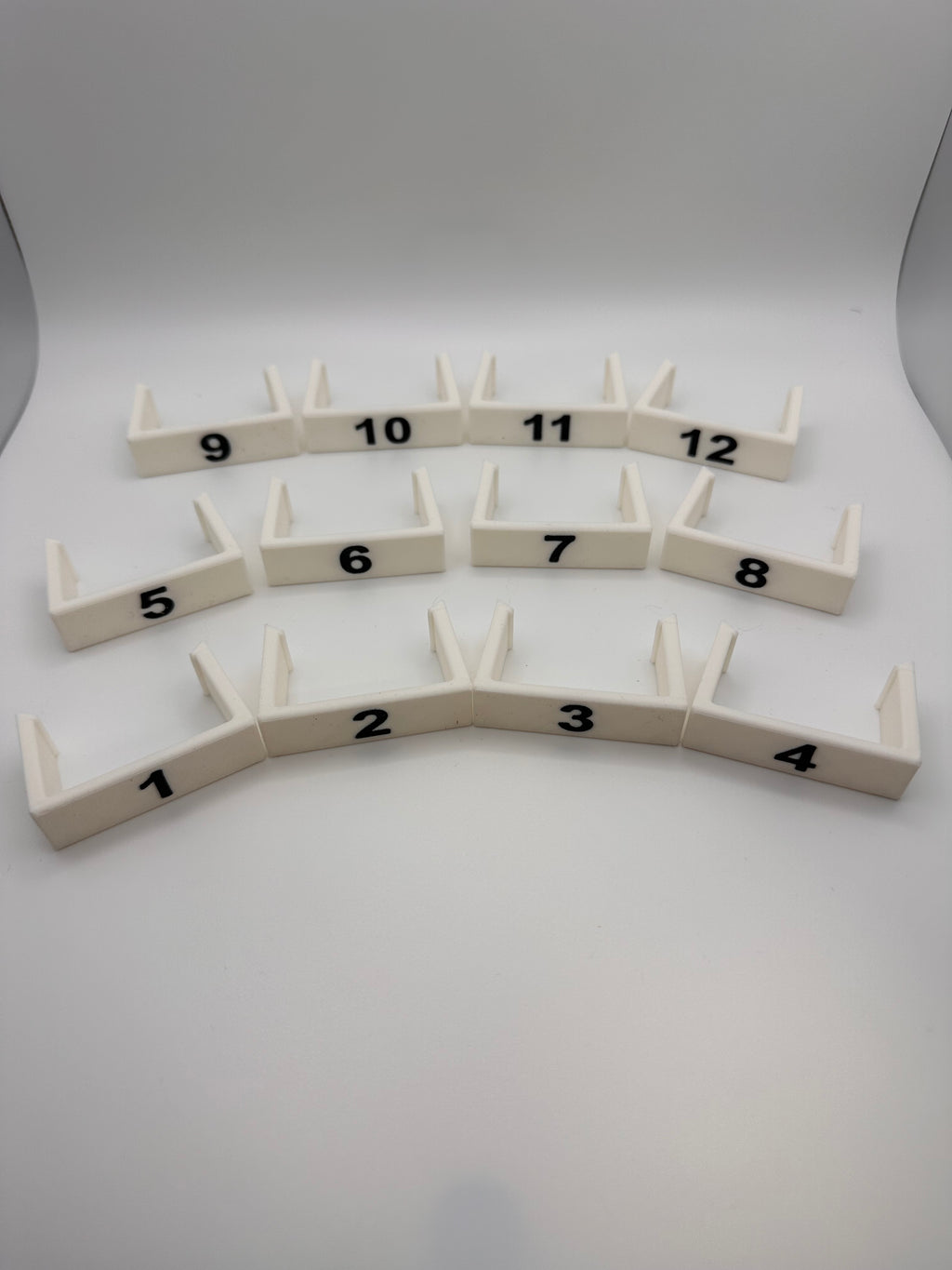 Treadle Numbers for Gilmore Weaving Loom