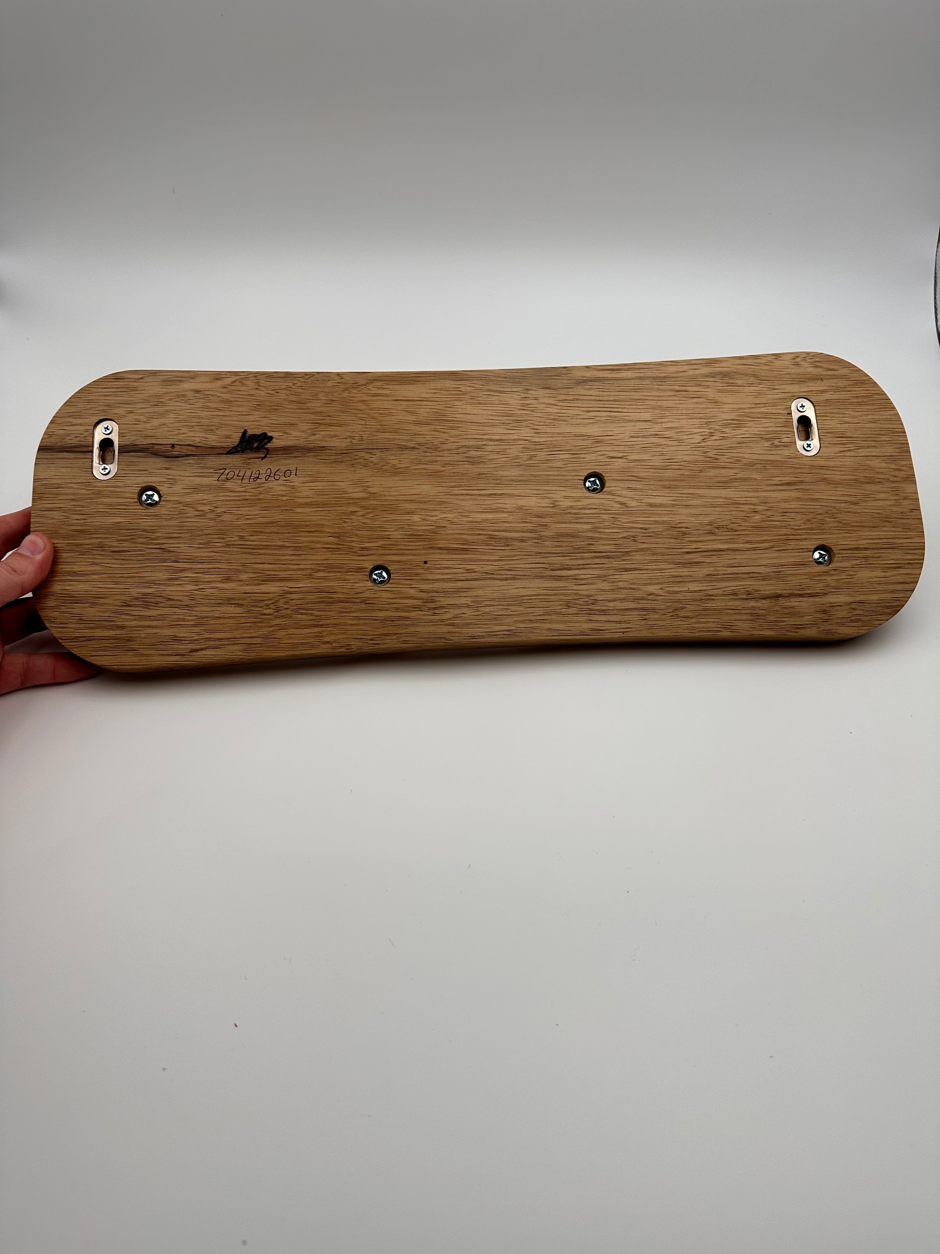 Share MCM Atomic Inspired Coat Rack Handmade with Frake and Epoxy